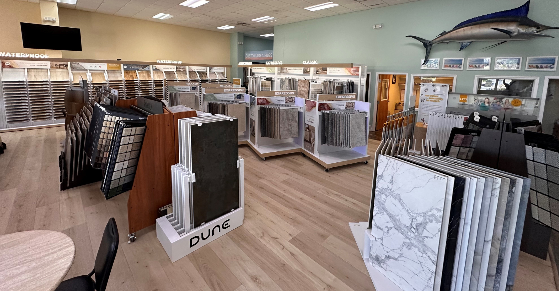 Flooring Store in Destin Florida, Coastal Carpet & Tile Carpet One 